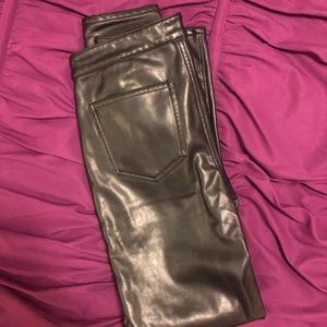Ashley Mason - NWT Faux Leather Leggings